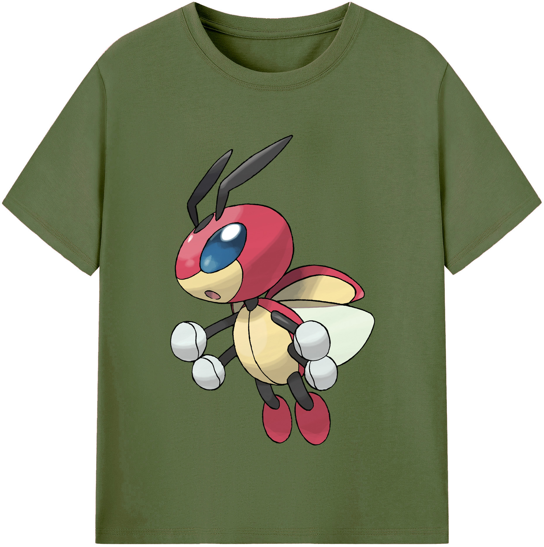 （画像用） ポケットモンスター Pokémon 綿100％半袖Tシャツ（フロントプリント）